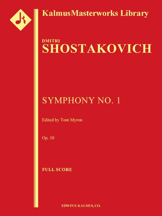 Shostakovich Symphony No. 1