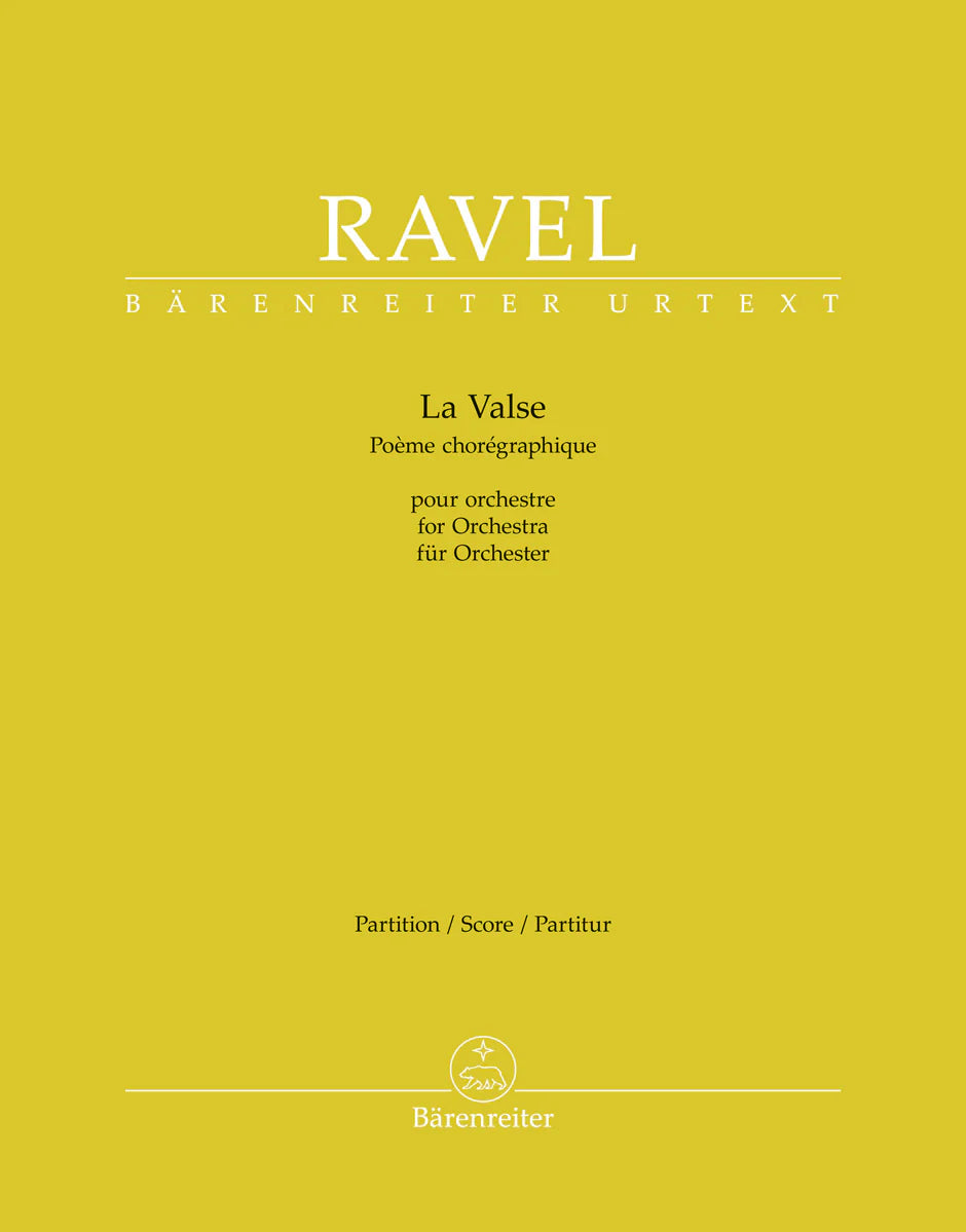 Ravel: La Valse (Full Score)