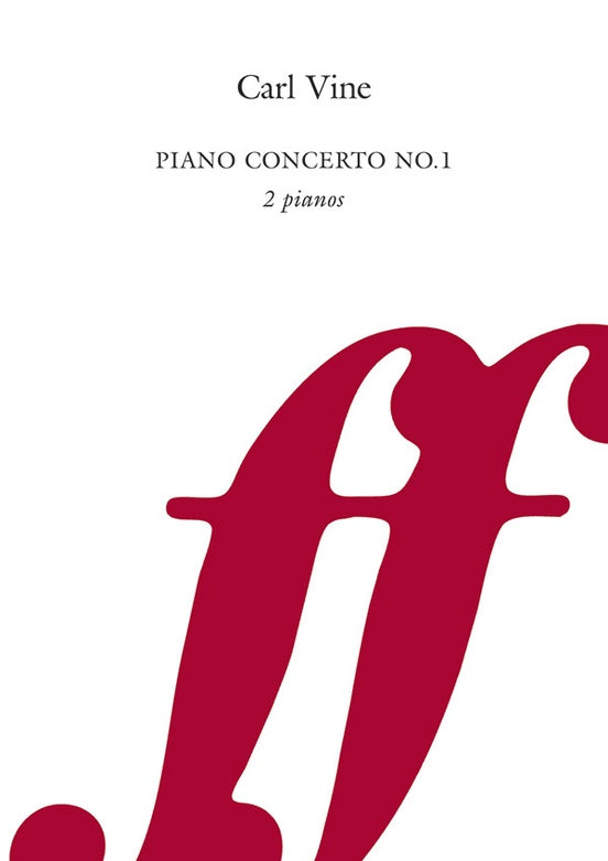 Vine Piano Concerto No. 1 - 2 Pianos