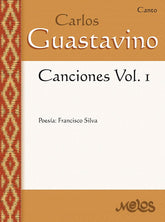 Guastavino Canciones, Volume 1 for Voice and Piano.