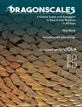 Revel: DragonScales 3-Octave Scales and Arpeggios for Viola