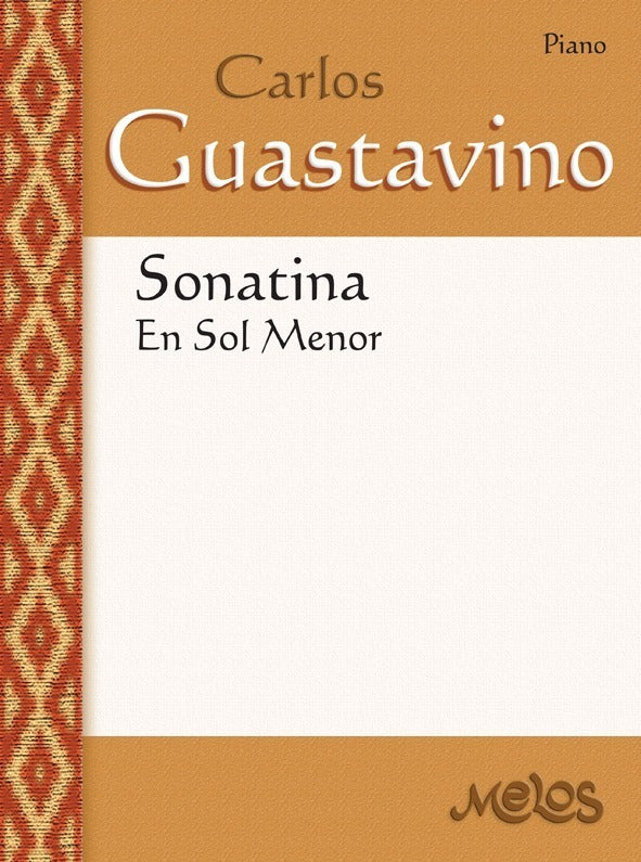 Guastavino Sonatina in G Minor for Piano