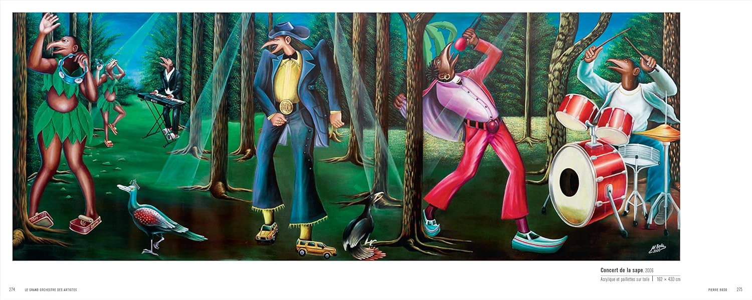 Clearance: Le Grand Orchestre des Animaux (The Great Animal Orchestra- in French) (shelf-worn)