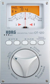 Tuner: Korg OT-120 Orchestral