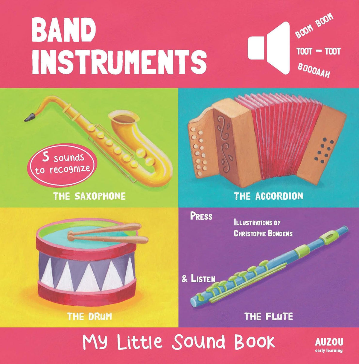 Band Instruments - My Little Sound Book