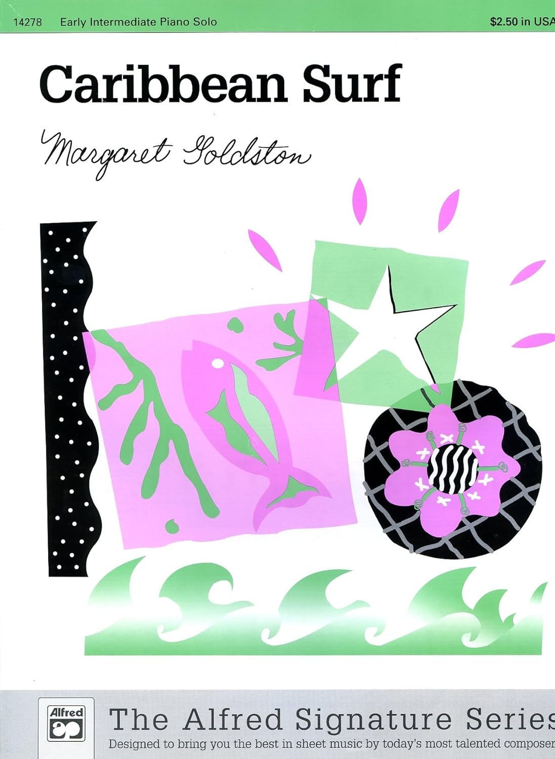 Goldston: Caribbean Surf: Piano Sheet