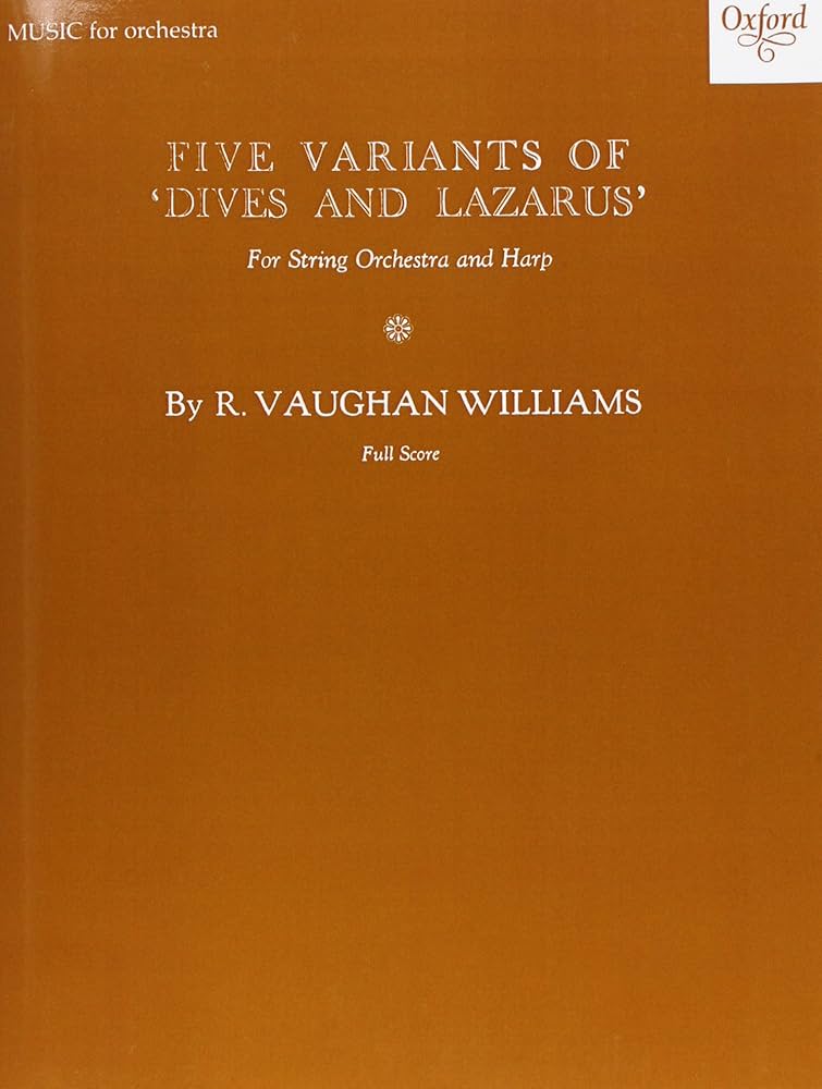 Vaughan Williams Five Variants on 'Dives and Lazarus'