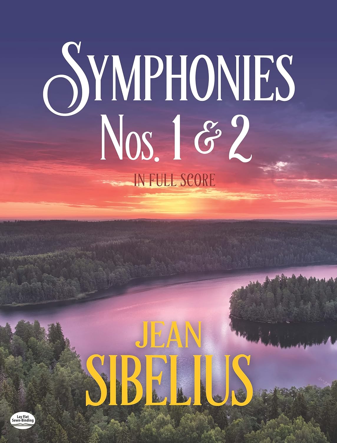 Sibelius Symphonies 1 and 2 in Full Score