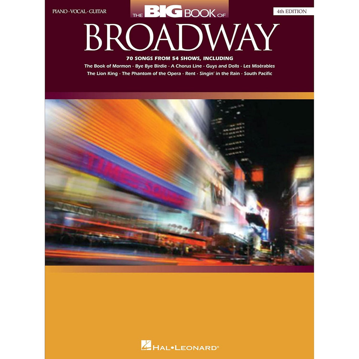 The Big Book of Broadway – 4th Edition DIscontinued