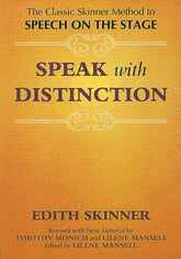 SPEAK WITH DISTINCTION BK