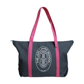 Tote bag: Juilliard Canvas Zippered tote with seal logo