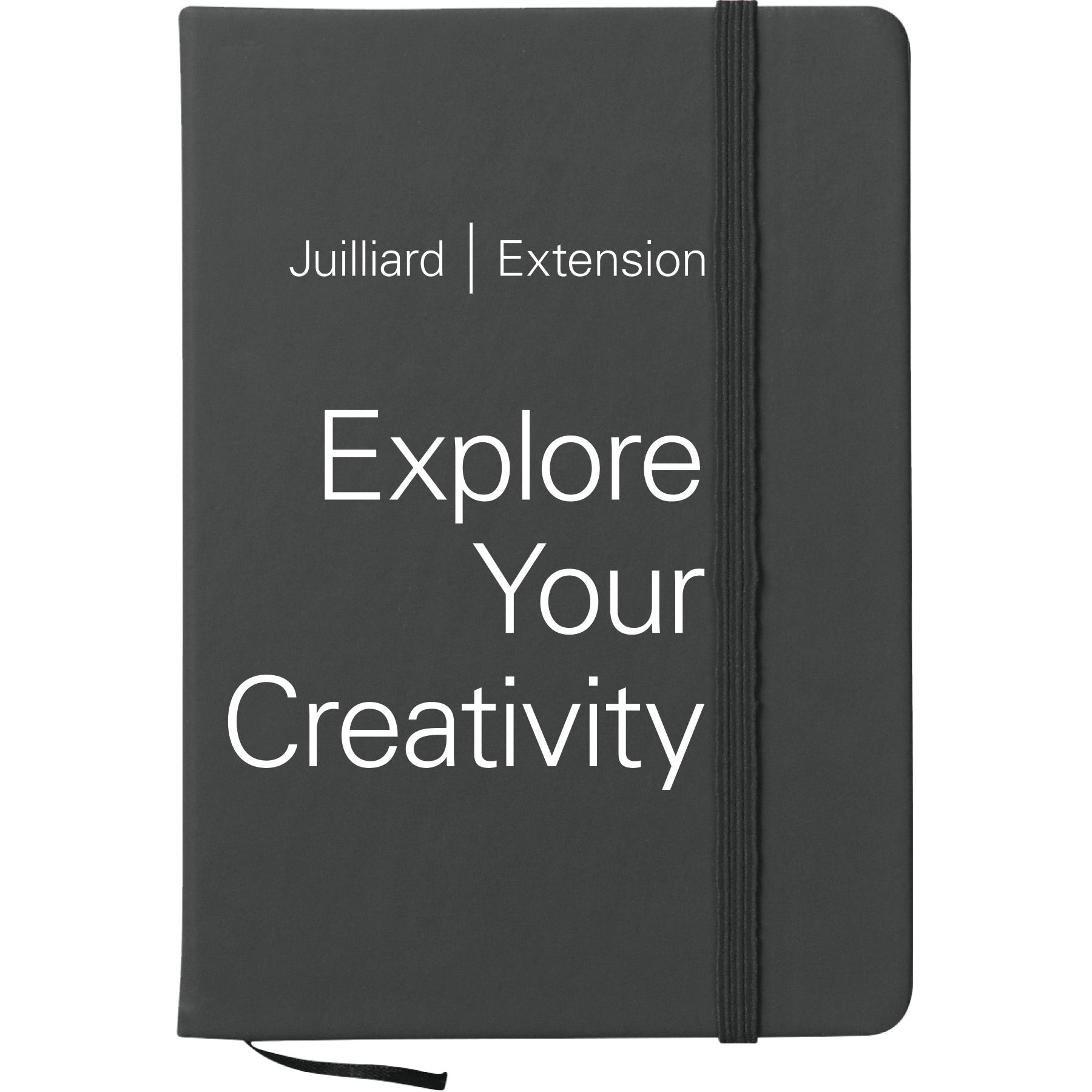 Notebook: Juilliard Extension Notebook Ruled (5" x 7")