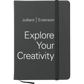 Notebook: Juilliard Extension Notebook Ruled (5" x 7")