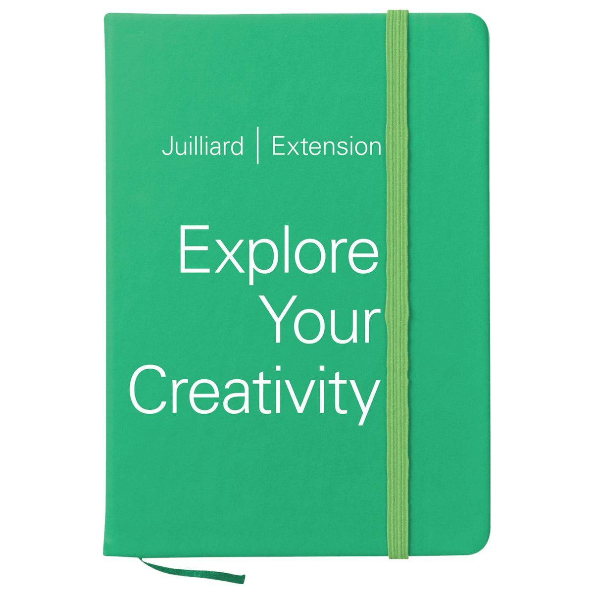 Notebook: Juilliard Extension Notebook Ruled (5" x 7")