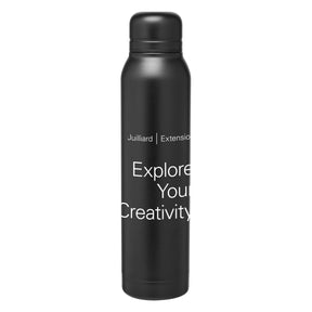 Extension Water Bottle: 17oz thermos for hot/cold liquids