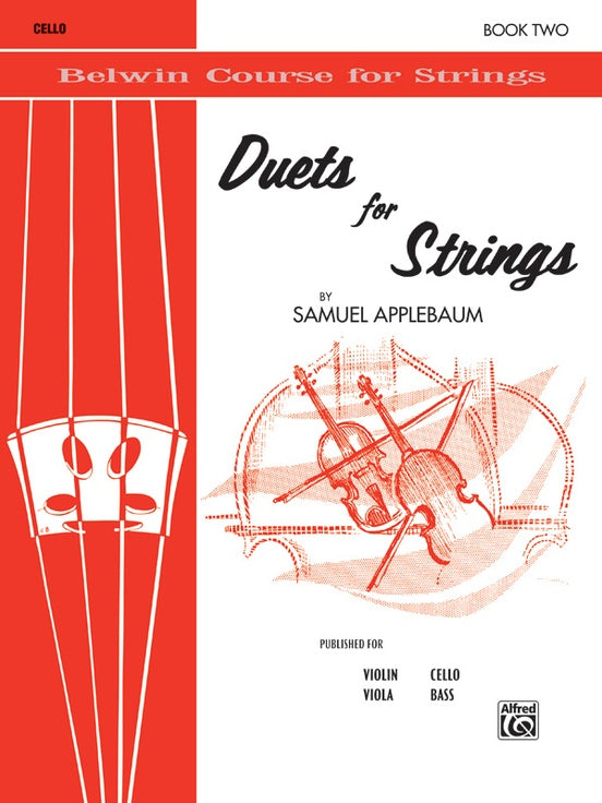 Applebaum: Duets for Strings, Book II (Cello)