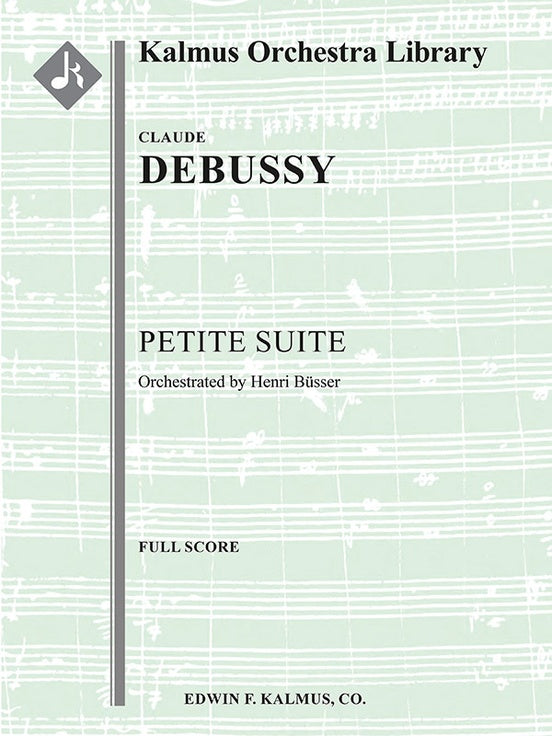 Debussy: Petite Suite arr. Henri Busser