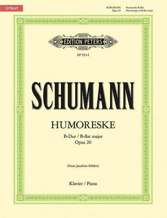 Schumann Humoresque in B flat Op.20