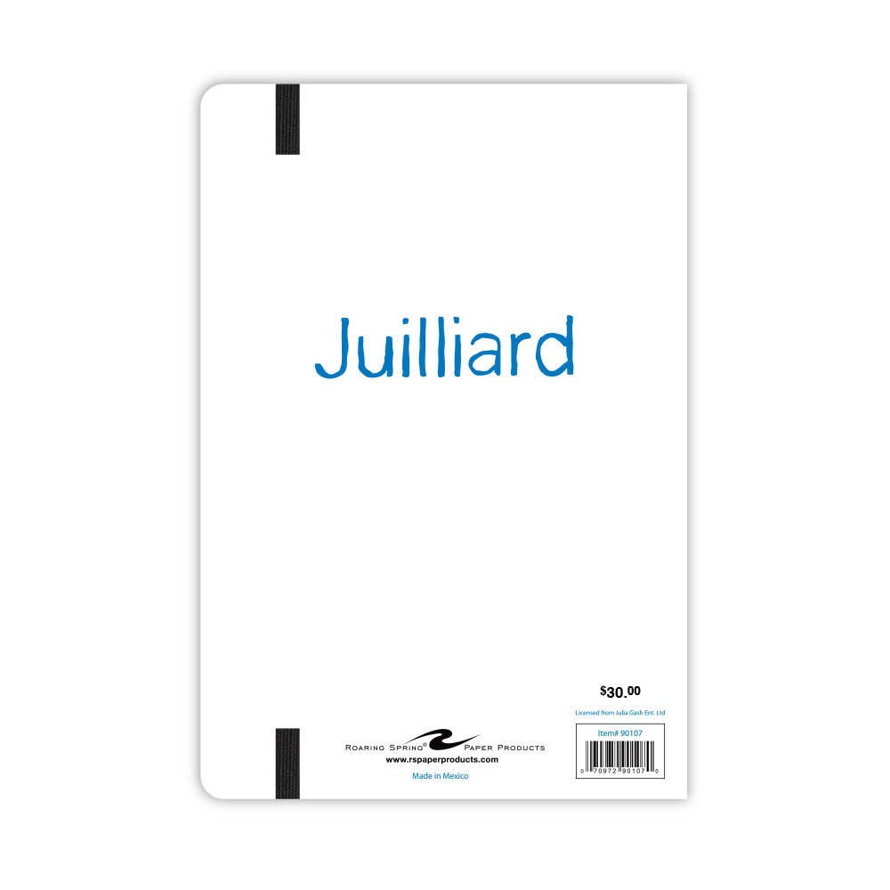 Notebook: Juilliard x Julia Gash Art Journal