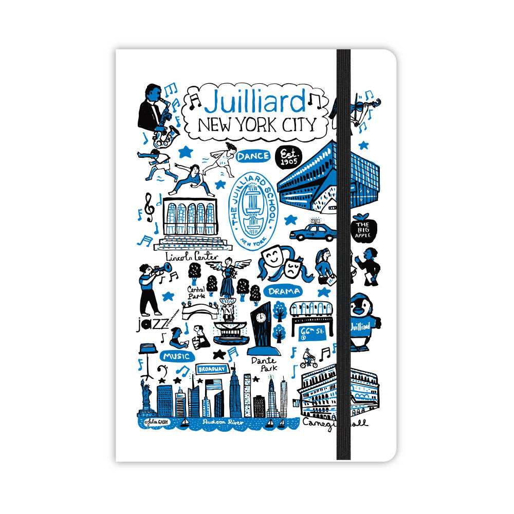 Notebook: Juilliard x Julia Gash Art Journal