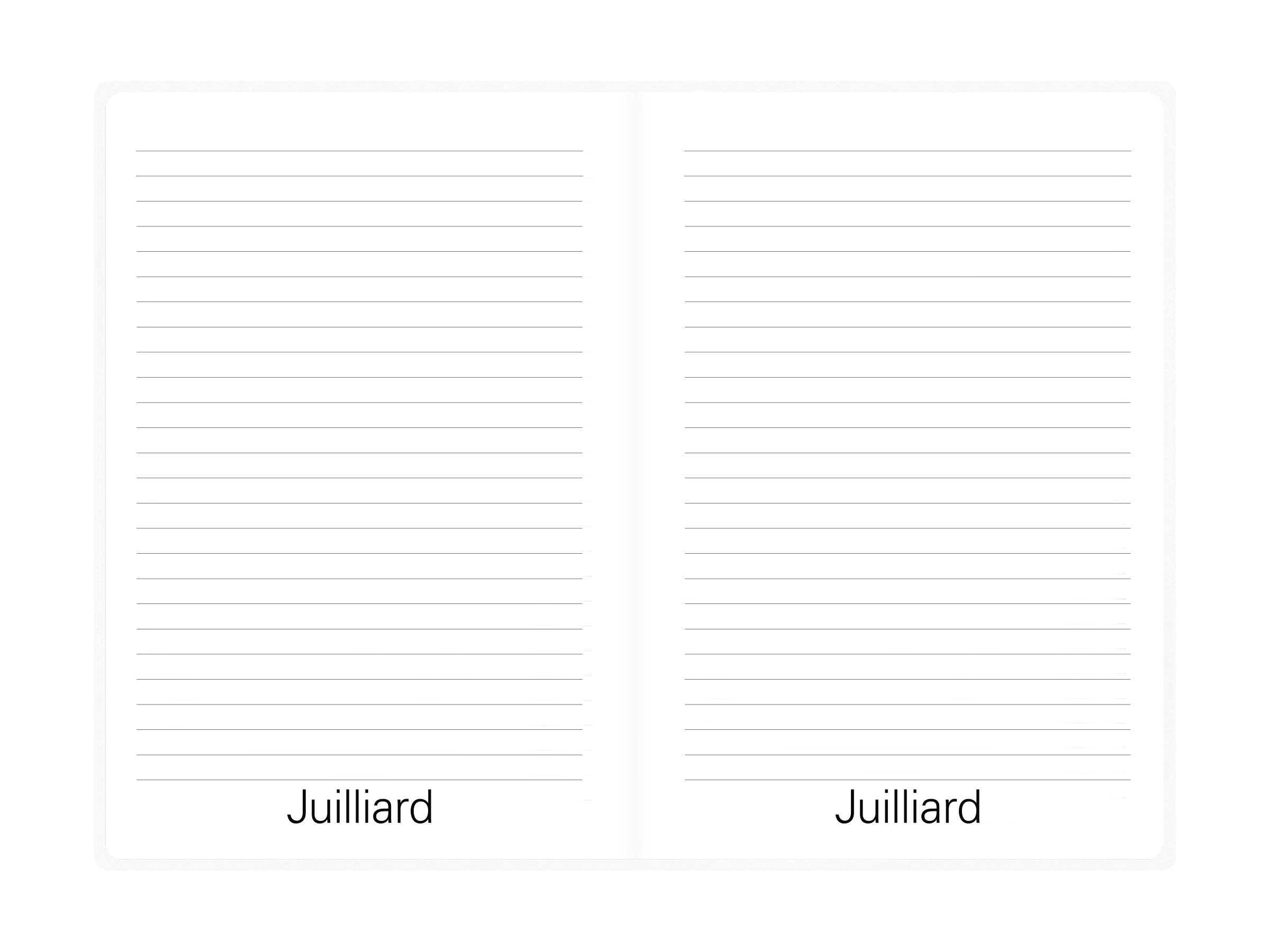 Notebook: Juilliard x Julia Gash Art Journal