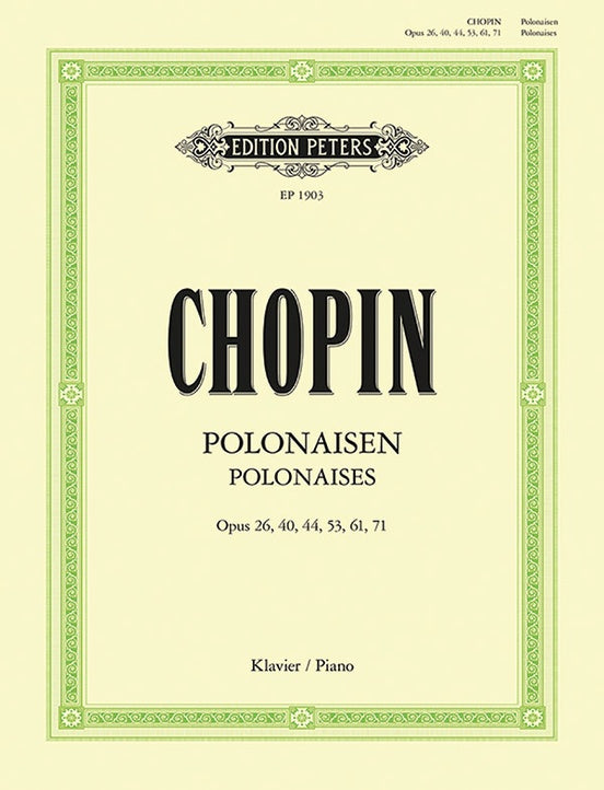 Chopin Polonaises