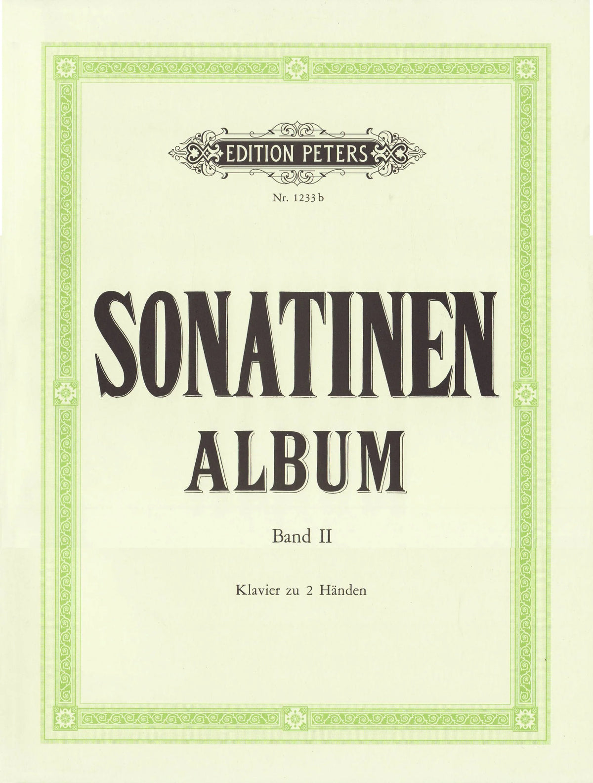 Sonatina Album for Piano, Volume 2