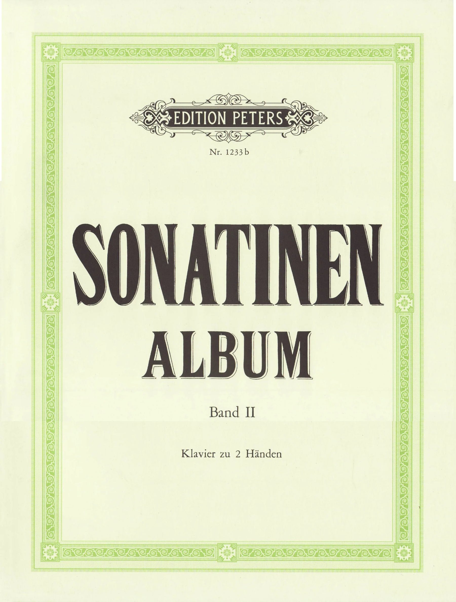 Sonatina Album for Piano, Volume 2