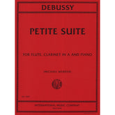 Debussy Petite Suite for Flute, Clarinet in A, and Piano