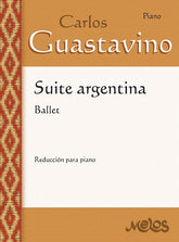 Guastavino Suite Argentina (Ballet) Piano