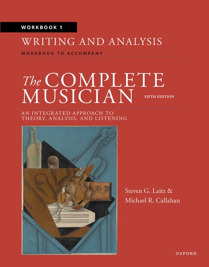 Complete Musician 5th Edition Workbook | Juilliard Store