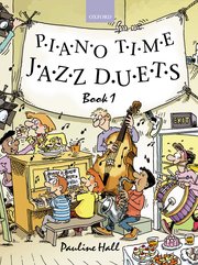 Hall: Piano Time Jazz Duets Book 1