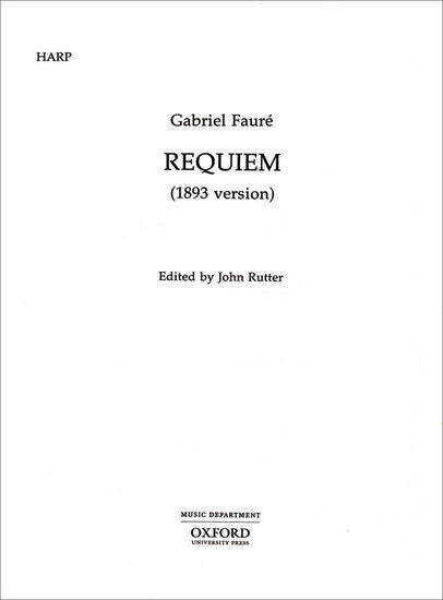 Faure Requiem (1893 version) - Set of String Parts