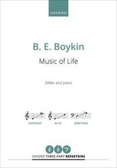 Boykin Music of Life SABar vocal score