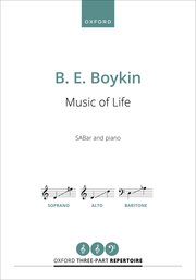 Boykin Music of Life SABar vocal score
