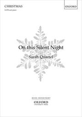 Quartel On this Silent Night Vocal score