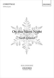Quartel On this Silent Night Vocal score