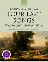 Vaughan WIlliams Four Last Songs  SATB