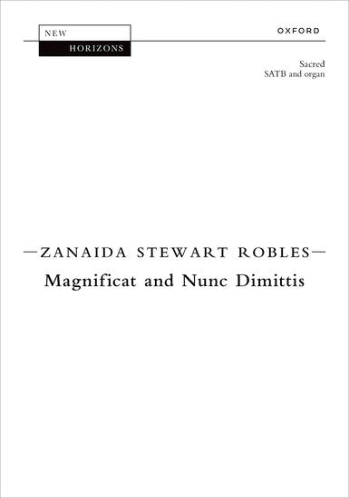 Robles Magnificat and Nunc Dimittis