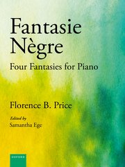 Price: Fantasie Nègre Four Fantasies for Piano