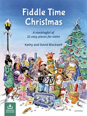 Blackwell: Fiddle Time Christmas (Third Edition)