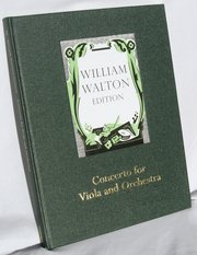 Walton Concerto for Viola and Orchestra (Full Score)