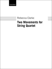 Clarke Two movements for String Quartet
