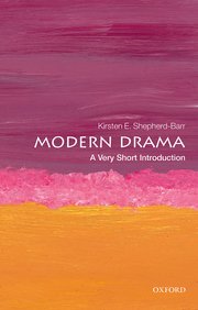 Modern Drama A Very Short Introduction