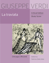 Verdi La Traviata Critical Edition Full Score