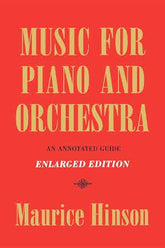 Music for Piano and Orchestra, Enlarged Edition