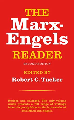 The Marx-Engels Reader 2nd Edition