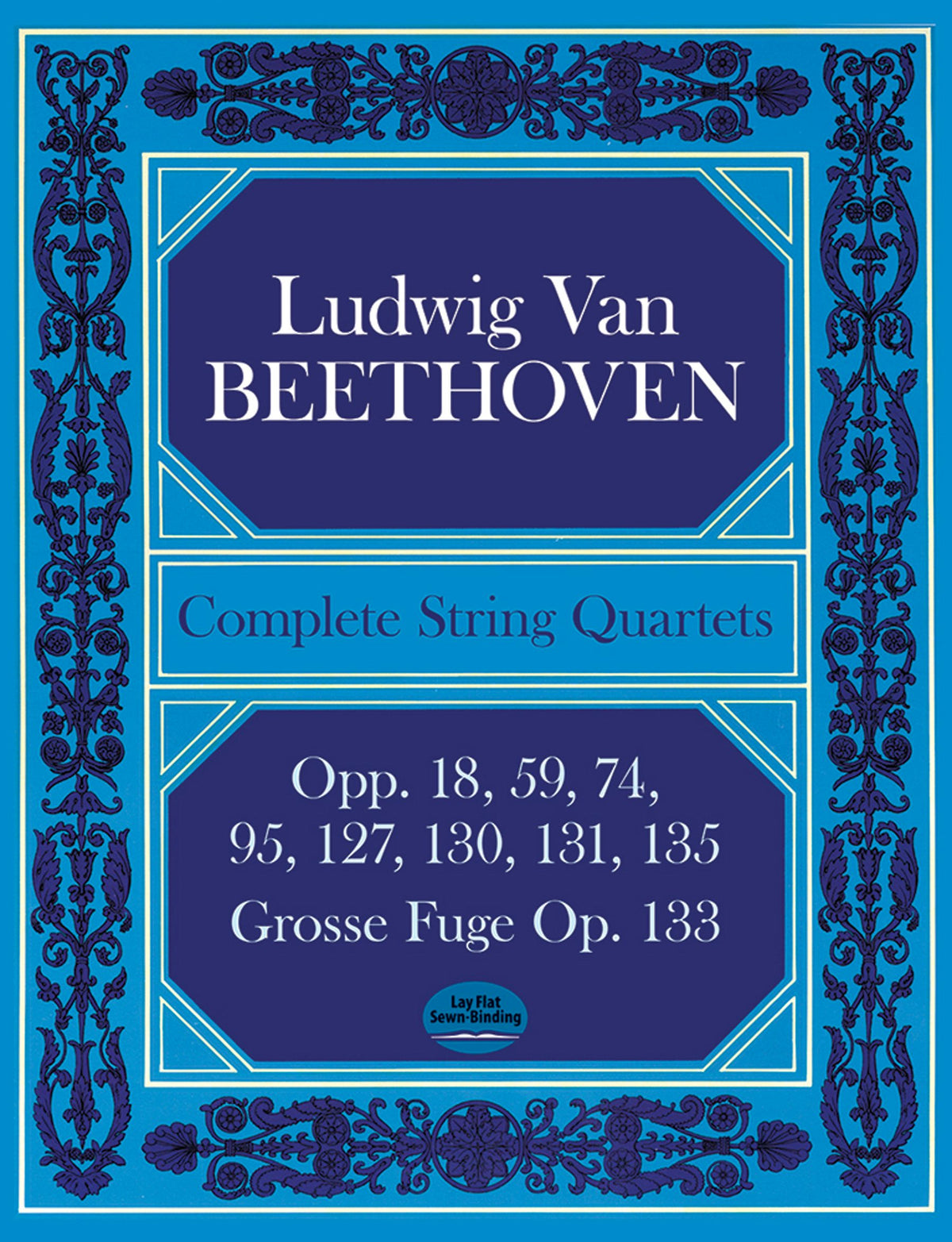 Beethoven Complete String Quartets Full Score
