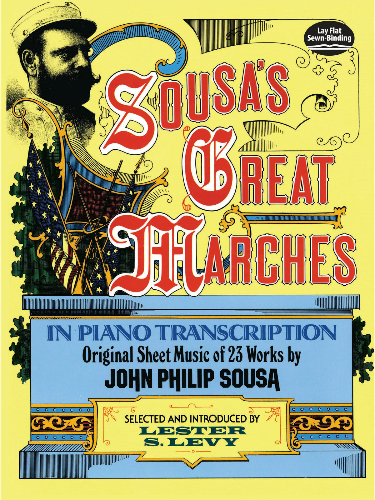Sousa Great Marches in Piano Transcription