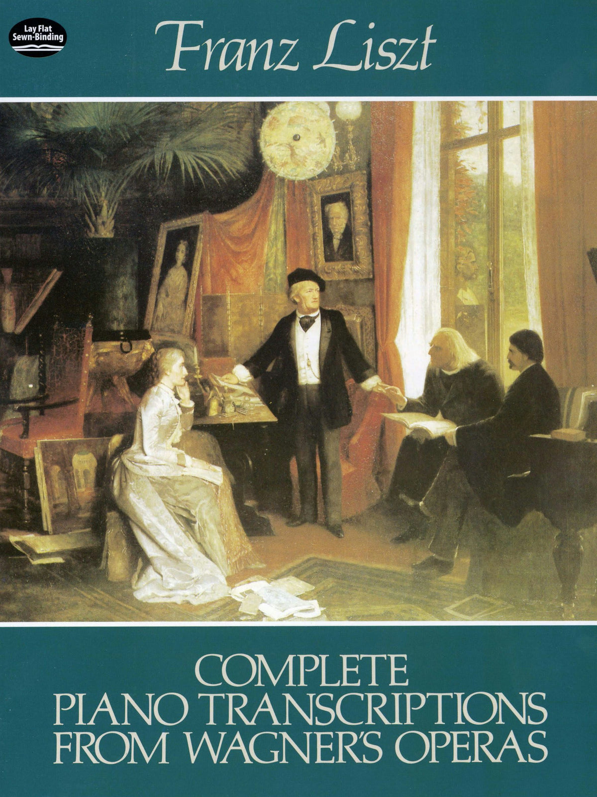 Liszt Complete Piano Transcriptions from Wagner's Operas